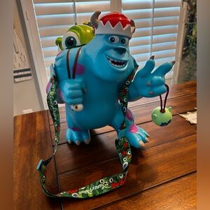 Disney Parks Monsters Inc Christmas
Popcorn Bucket
